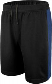 img 3 attached to DiShang Men'S Basketball Shorts: High-Performance, Lightweight, And Breathable With Convenient Side Pockets And Stylish Mesh Design