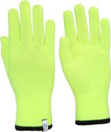 winter liners for trailheads light gloves logo