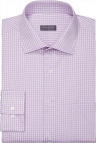 img 4 attached to 👔 Men's Van Heusen Regular Collar Sleeve Shirts for Clothing