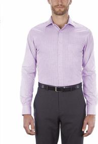 img 3 attached to 👔 Men's Van Heusen Regular Collar Sleeve Shirts for Clothing