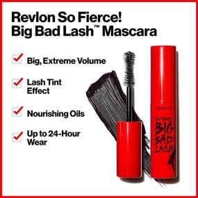 img 2 attached to REVLON Fierce Mascara Fluid_Ounces Blackest