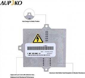 img 3 attached to Powerful Replacement Xenon HID Ballast Headlight For BMW, Mercedes, Land Rover, Jeta Golf, Mini Cooper, And Mazda - Aupoko 1307 329 074