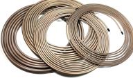 the stop shop 25ft copper nickel rolls - versatile sizes: 3/16, 1/4, 5/16, 3/8 логотип