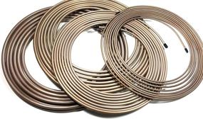 img 1 attached to The Stop Shop 25ft Copper Nickel Rolls - Versatile Sizes: 3/16, 1/4, 5/16, 3/8