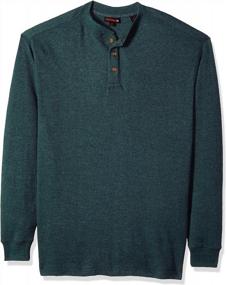 img 1 attached to 👕 Charcoal Men's Clothing and Shirts: Wolverine Walden Sleeve Henley