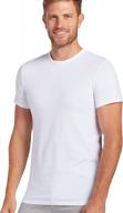 футболки для мужчин из хлопка с эластаном от jockey - мужская одежда для футболок и топов логотип