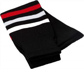 img 1 attached to EALER HSK Series Knit Hockey Socks In Various Colors For All Ages