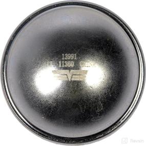 img 1 attached to 🔍 Dorman 13991 Rear Dust Cap 2.15 In. Dia. for Ford Models: Find Compatible Parts