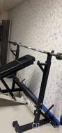 img 1 attached to Maximize Your Home Gym With BangTong&Li'S Adjustable Weight Rack - 550Lbs Capacity review by Scott Hall