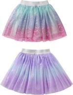 👗 dxton skirt toddler girls outfits: quality girls' clothing skirts & skorts logo