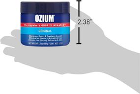 img 3 attached to 🌬️ Ozium 4.5 Oz. Original Scent Gel for Efficient Odor Elimination in Homes, Cars, Offices, and More