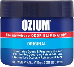 img 4 attached to 🌬️ Ozium 4.5 Oz. Original Scent Gel for Efficient Odor Elimination in Homes, Cars, Offices, and More