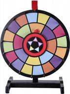 unleash your inner spinner: win big with the winspin 15" tabletop prize wheel logo