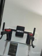 img 1 attached to Get Fit With ONETWOFIT Wall Mounted Pull Up Bar - Multifunctional Strength Training Equipment For Indoor Home Gym Workouts review by Keith Gonzales