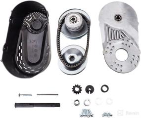 img 4 attached to 🏎️ Солнечный конвертер крутящего момента SUNROAD CVT Go Kart Clutch Kit, подходит в качестве замены для Comet Predator Manco, 3/4" 12 зубцов #35 цепи двигателя мини-мотоцикла