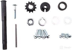 img 3 attached to 🏎️ Солнечный конвертер крутящего момента SUNROAD CVT Go Kart Clutch Kit, подходит в качестве замены для Comet Predator Manco, 3/4" 12 зубцов #35 цепи двигателя мини-мотоцикла