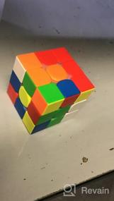 img 5 attached to GAN 12 M Leap Frosted 3X3 Stickerless Speed Cube Puzzle Toy 2021 Flagship Primary Internal 56Mm Magic Cube