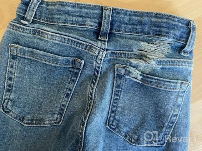 img 1 attached to Boys' Straight Fit Jeans by Amazon Essentials - Boys' Clothing in Denim review by Shane Loredo