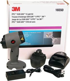 img 4 attached to 🔦 3M PPS SUN GUN II Light Kit (16550): Ultimate Illumination for Flawless Automotive Finishing