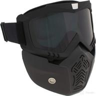 milwaukee performance motorcycle googles detachable logo