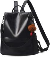 backpack waterproof anti theft multifunctional daypack lightweight women's handbags & wallets - fashion backpacks logo
