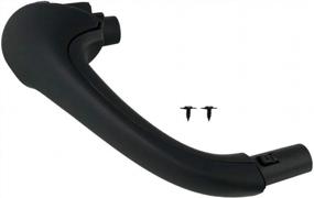 img 4 attached to Upgrade Your Mercedes-Benz With Jaronx Interior Door Handle: Front Row Passenger Side Inner Door Pull Handle For C Class W203 (2003-2007)