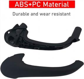 img 2 attached to Upgrade Your Mercedes-Benz With Jaronx Interior Door Handle: Front Row Passenger Side Inner Door Pull Handle For C Class W203 (2003-2007)