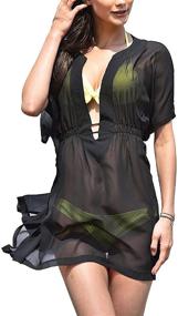 img 4 attached to Wander Agio Bikini Perspective Dresses Women's Clothing ~ Swimsuits & Cover Ups