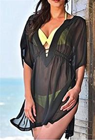 img 1 attached to Wander Agio Bikini Perspective Dresses Women's Clothing ~ Swimsuits & Cover Ups