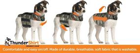 img 1 attached to 🐶 Thundershirt Dog Anxiety Jacket - An Effective Solution for Canine Stress and Nervousness