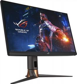 img 2 attached to Enhanced Gaming Experience: ASUS PG279QM 2560X1440P, 240Hz Monitor with Swivel and Pivot Adjustment, Blue Light Filter