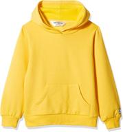 👕 kid nation fleece pullover sweatshirt: trendy boys' fashion hoodie & sweatshirt логотип