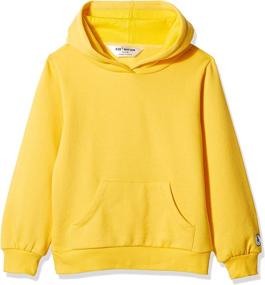 img 2 attached to 👕 Kid Nation Fleece Pullover Sweatshirt: Trendy Boys' Fashion Hoodie & Sweatshirt