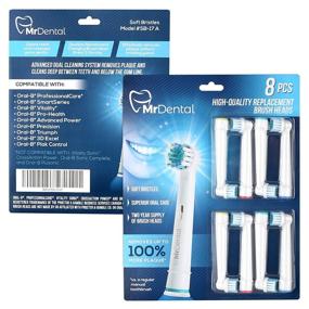 img 3 attached to Toothbrush Bristles Compatible with Dental Replacement