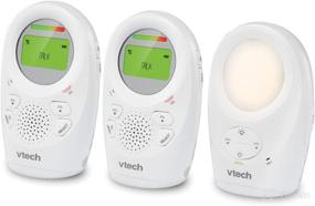 img 2 attached to 👶 Enhanced Range VTech DM1211-2 DM1211 Digital Audio Baby Monitor (2 Parent Units)