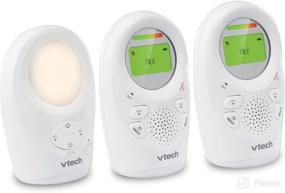 img 1 attached to 👶 Enhanced Range VTech DM1211-2 DM1211 Digital Audio Baby Monitor (2 Parent Units)