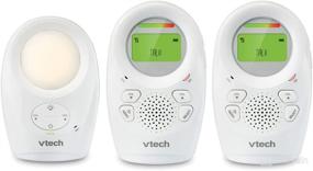 img 4 attached to 👶 Enhanced Range VTech DM1211-2 DM1211 Digital Audio Baby Monitor (2 Parent Units)