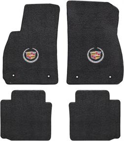 img 4 attached to 2013 2016 Cadillac Black Velourtex Mats