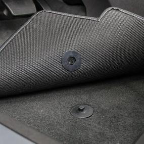 img 1 attached to 2013 2016 Cadillac Black Velourtex Mats