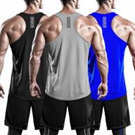 drskin sleeveless bodybuilding training btf me ta men's clothing for active logo