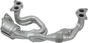 img 1 attached to Pacesetter 324094 Direct Fit Catalytic Converter - 🚗 Enhanced for Subaru Legacy/Outback 2.5L Engine - Optimize Your Search