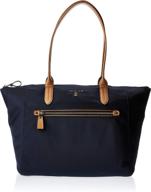 michael kors kelsey nylon admiral women's handbags & wallets логотип