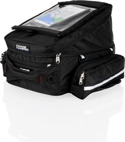 img 1 attached to Chase Harper USA 1560: Magnetic Mount Tank Bag - Water-Resistant, Tear-Resistant, Industrial Grade Ballistic Nylon with Anti-Scratch Rubberized Bottom - Convenient Magnetic Mounting