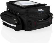 chase harper usa 1560: magnetic mount tank bag - water-resistant, tear-resistant, industrial grade ballistic nylon with anti-scratch rubberized bottom - convenient magnetic mounting logo