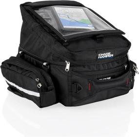 img 3 attached to Chase Harper USA 1560: Magnetic Mount Tank Bag - Water-Resistant, Tear-Resistant, Industrial Grade Ballistic Nylon with Anti-Scratch Rubberized Bottom - Convenient Magnetic Mounting