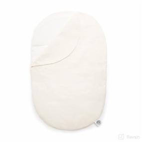 img 4 attached to 👶 The Topponcino Company: Natural Montessori Baby Topponcino for Newborns - Lounger, Infant Support Pillow, Tummy Time Mat - Made with Authentic Montessori Design and Natural Cotton