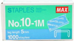 img 1 attached to Max Stapler HD-10D With 2 Boxes 10-1M Staples (2000)