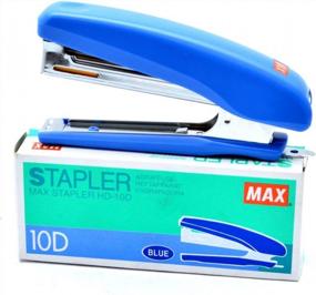 img 2 attached to Max Stapler HD-10D With 2 Boxes 10-1M Staples (2000)