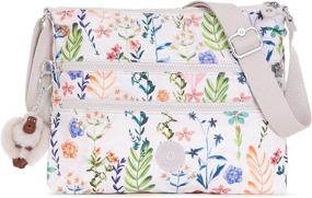 img 2 attached to Kipling Printed Crossbody Casual Flower Women's Handbags & Wallets : Crossbody Bags