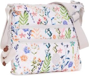 img 1 attached to Kipling Printed Crossbody Casual Flower Women's Handbags & Wallets : Crossbody Bags